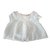 Bonpoint Camiseta superior Blanco Lino  ref.35865