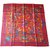 Bufanda de seda de Hermès Roja  ref.35889