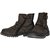 Pom d'Api Boots Black Bronze Leather  ref.35964