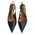 Dolce & Gabbana Heels Black Leather  ref.35975