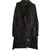 Jil Sander Trench coat Black Polyamide  ref.35985