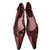 Nine West Heels Pink Purple Leather Exotic leather  ref.36000