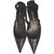Autre Marque Kalogirou Private Label Heels Black Leather  ref.36004