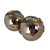 Hermès Earrings Silvery Gold-plated  ref.36011
