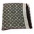 Louis Vuitton Monogramm-Schal Schwarz Wolle