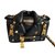 Moschino Handbag Black Leather  ref.36028