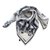 Chanel Silk scarf Eggshell  ref.36086