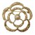 Chanel Pin e spilla D'oro Metallo  ref.36089