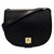Céline Handbag Black Leather  ref.36094