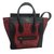 Céline Luggage Micro Cuirs exotiques Rouge  ref.36095