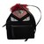 Fendi Mini monster backpack Black Polyester  ref.36138