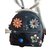 Fendi Flower backpack Blue Leather  ref.36140