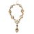 Autre Marque Necklace Golden Gold-plated  ref.36143