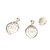 Autre Marque Jewellery set Silvery Gold-plated  ref.36144