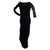 Autre Marque Dress Black Wool Nylon  ref.36148