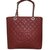 Chanel Caviar Leather Vertical Grand Shopping Tote Red  ref.36155