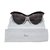 Dior Oculos escuros Preto Rosa Acetato  ref.36162