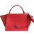Céline trapeze Red Leather  ref.36183