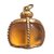 Yves Saint Laurent Pendant necklaces Golden  ref.36189
