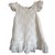 Jean Paul Gaultier Dress Cream Cotton  ref.36227