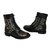 Saint Laurent Boots Black Leather  ref.36235