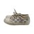 Louis Vuitton Sneakers Blue Eggshell Leather Cloth  ref.36264