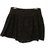 Ba&Sh Skirt Black Cotton  ref.36272