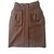 Bottega Veneta Skirt Light brown Polyester  ref.36282
