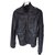 Autre Marque Blazer Jacket Black Leather  ref.36283