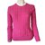 Polo Ralph Lauren Knitwear Pink Cotton  ref.36290