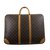 Sirius Louis Vuitton Travel bag Brown Cloth  ref.36308
