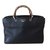 Gucci Handbag Black Leather  ref.36321