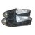 Chanel Espadrilles Black Silvery Leather Tweed  ref.36338