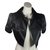 Dolce & Gabbana Cropped jacket Black Acetate  ref.36340
