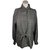Fendi Jacket Black White Wool Polyamide  ref.36372