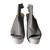 Bcbg Max Azria Heels Grey Leather  ref.36384