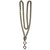 Yves Saint Laurent Long necklace Golden Metal  ref.36400
