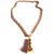 Autre Marque Long necklace Golden Metal  ref.36406