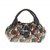 Fendi Zucca spia Multicolore Pelle  ref.36433