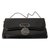 Christian Louboutin Clutch bag Black Patent leather  ref.36462