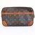 Louis Vuitton Bags Briefcases Brown Orange Leather Synthetic  ref.36469