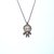 Swarovski Pendant necklaces Silvery Metal  ref.36495