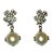 Chanel Earrings Silvery Metal  ref.36544