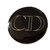 Dior Pin Black Metal  ref.36552