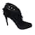 Dior Ankle Boots Black Deerskin  ref.36567