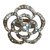 Chanel Camellia Ring Dorado Metal  ref.36578