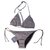 maillot de bain 2 pièces La Perla - 40 Polyamide Gris  ref.36593