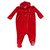 Ralph Lauren Bodysuit Rot Samt  ref.36638