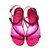 Dior Kid Sandals Pink Leather  ref.36662