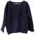 Claudie Pierlot Knitwear Blue Cotton  ref.36687